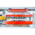 Línea de producción de máquina de fabricación de extremo abierto fácil